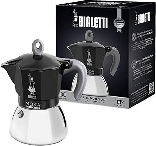 Bialetti Moka cafetera italiana compatible con inducción