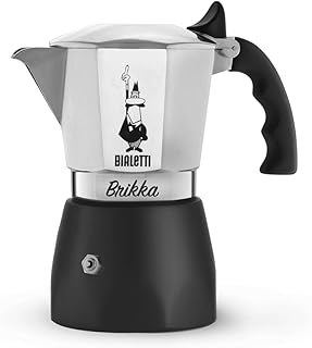 Bialetti New Brikka cafetera italiana con crema espresso