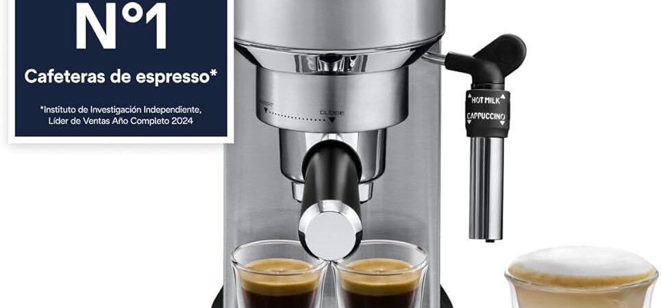 Las 5 mejores cafeteras espresso manuales por menos de 150€ (2026)