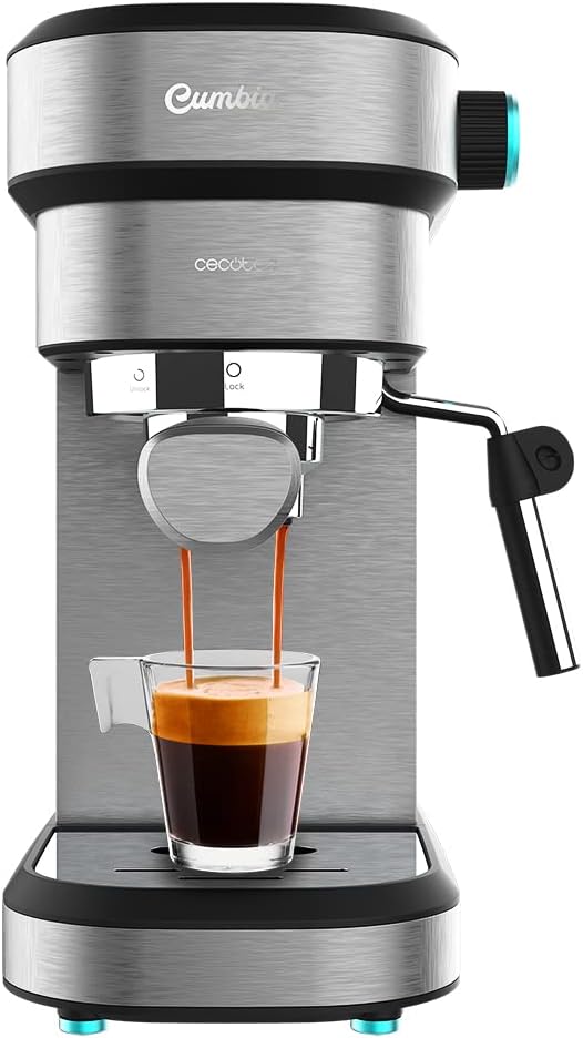 Cecotec Cafelizzia 890 Gray cafetera espresso manual