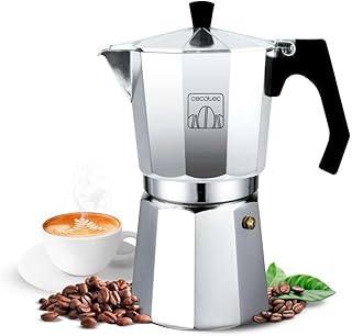 Cecotec Mokclassic 1200 Shiny cafetera italiana barata