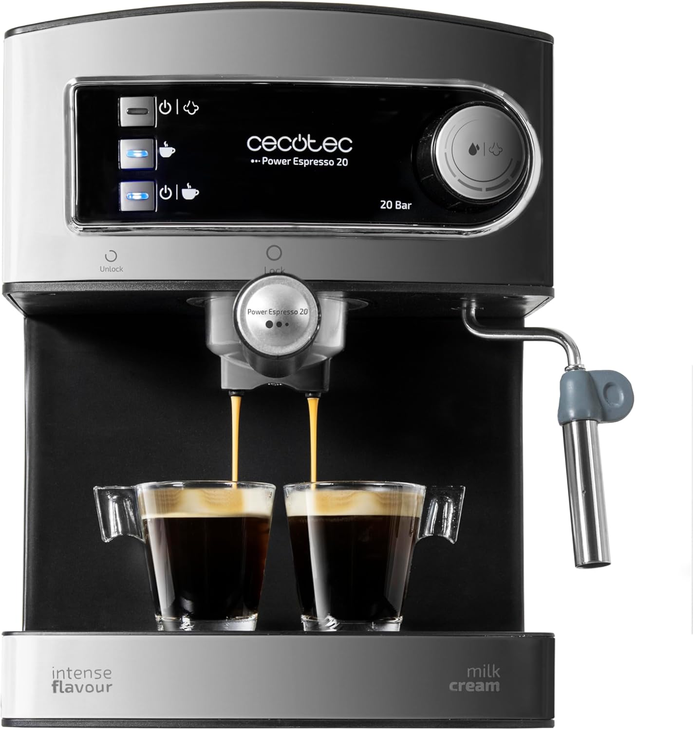 Cecotec Power Espresso 20 cafetera espresso manual barata